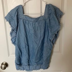 Light blue Vince Camuto blouse